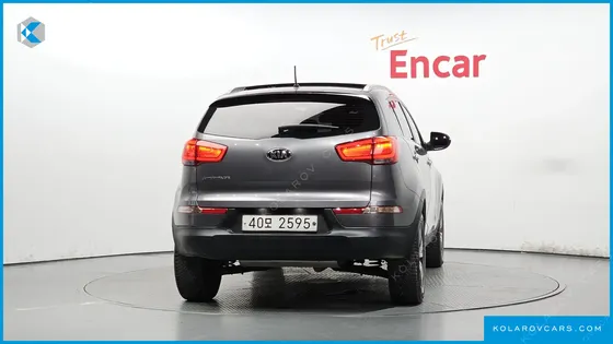 KIA SPORTAGE DIESEL 2WD PRESTIGE