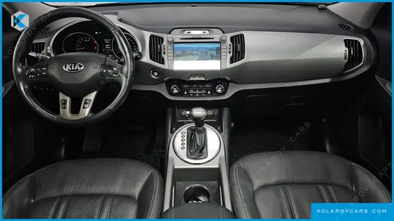KIA SPORTAGE DIESEL 2WD PRESTIGE