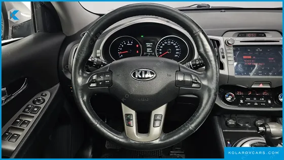 KIA SPORTAGE DIESEL 2WD PRESTIGE