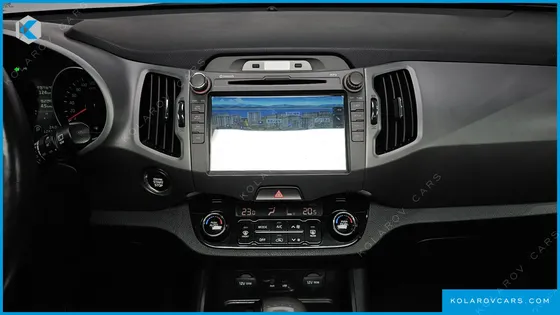 KIA SPORTAGE DIESEL 2WD PRESTIGE
