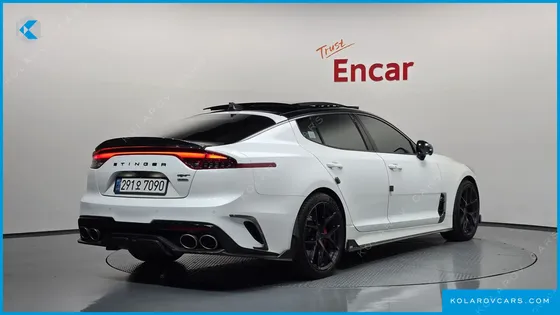 KIA STINGER 3.3 GT AWD MASTERS TURBO PACKAGE