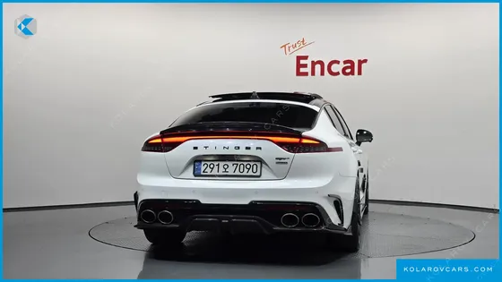 KIA STINGER 3.3 GT AWD MASTERS TURBO PACKAGE