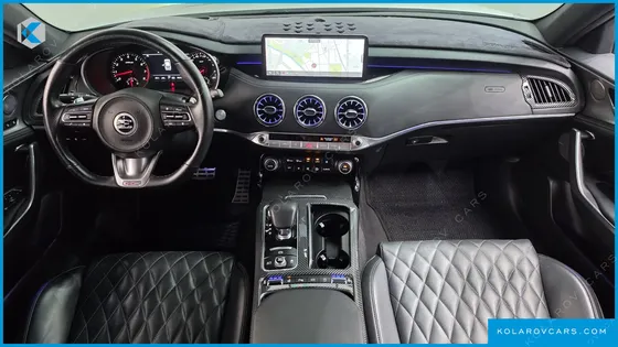 KIA STINGER 3.3 GT AWD MASTERS TURBO PACKAGE