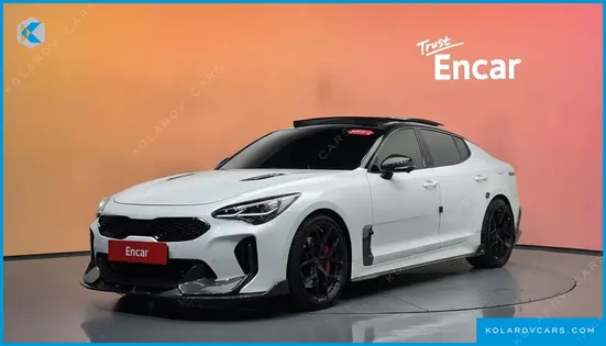 KIA STINGER 3.3 GT AWD MASTERS TURBO PACKAGE