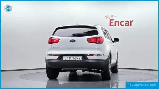 KIA SPORTAGE DIESEL 2WD TRENDY