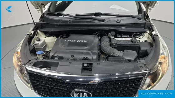 KIA SPORTAGE DIESEL 2WD TRENDY