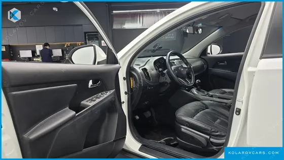 KIA SPORTAGE DIESEL 2WD TRENDY