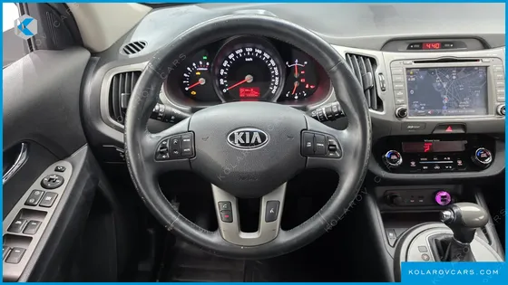KIA SPORTAGE DIESEL 2WD TRENDY