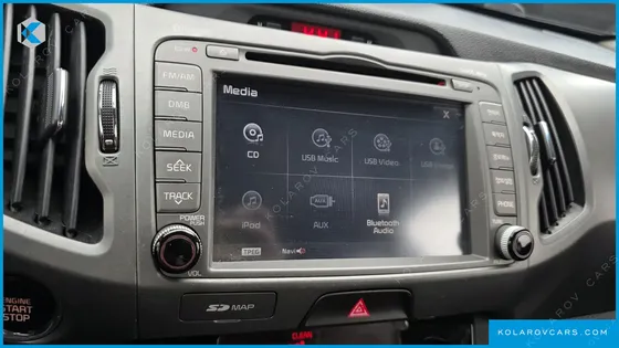 KIA SPORTAGE DIESEL 2WD TRENDY