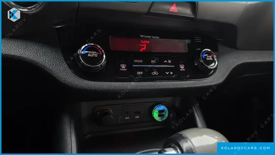 KIA SPORTAGE DIESEL 2WD TRENDY