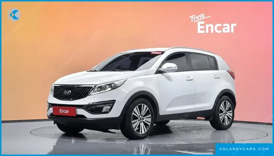 KIA SPORTAGE DIESEL 2WD TRENDY