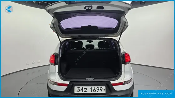 KIA SPORTAGE DIESEL 2WD TRENDY
