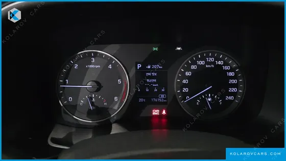 HYUNDAI TUCSON DIESEL 2.0 2WD