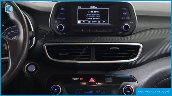 HYUNDAI TUCSON DIESEL 2.0 2WD