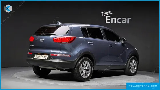 KIA SPORTAGE DIESEL 2WD LUXURY
