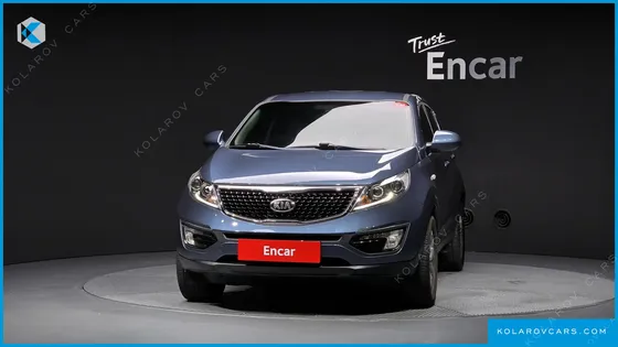 KIA SPORTAGE DIESEL 2WD LUXURY