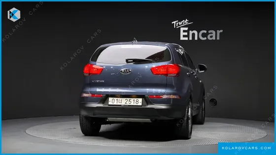 KIA SPORTAGE DIESEL 2WD LUXURY