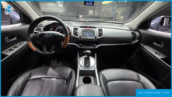 KIA SPORTAGE DIESEL 2WD LUXURY