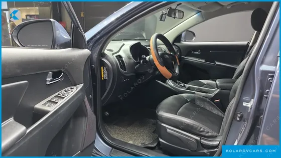 KIA SPORTAGE DIESEL 2WD LUXURY