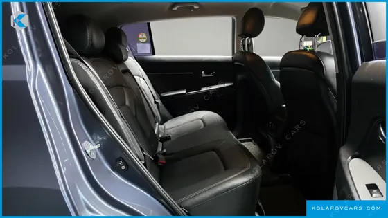 KIA SPORTAGE DIESEL 2WD LUXURY