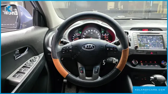 KIA SPORTAGE DIESEL 2WD LUXURY