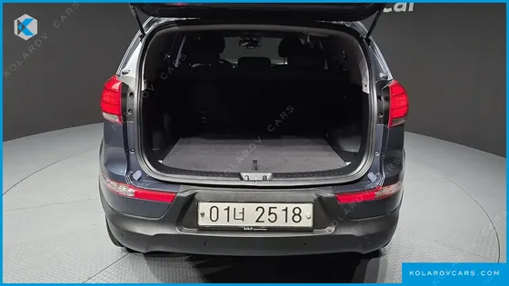 KIA SPORTAGE DIESEL 2WD LUXURY