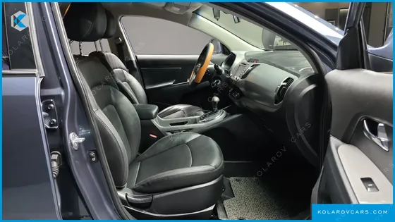 KIA SPORTAGE DIESEL 2WD LUXURY