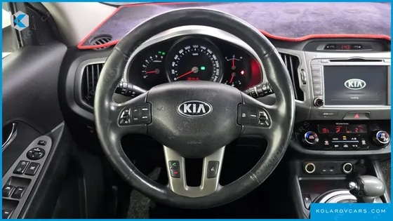 KIA SPORTAGE DIESEL 2WD W SPECIAL