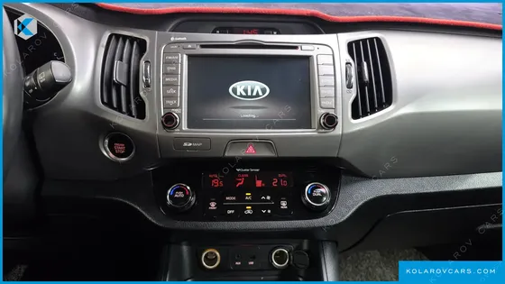 KIA SPORTAGE DIESEL 2WD W SPECIAL