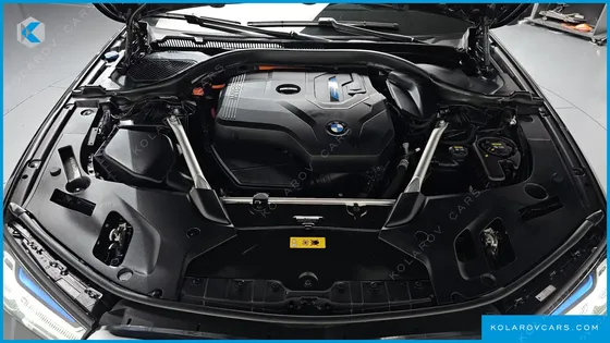 BMW 5 SERIES 530E M SPORT