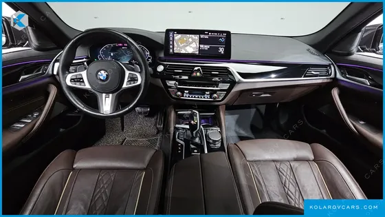 BMW 5 SERIES 530E M SPORT