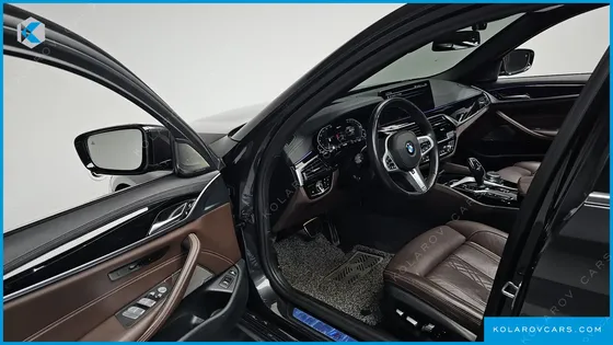 BMW 5 SERIES 530E M SPORT
