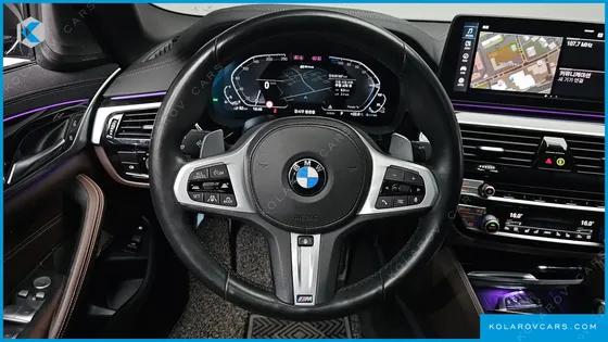 BMW 5 SERIES 530E M SPORT