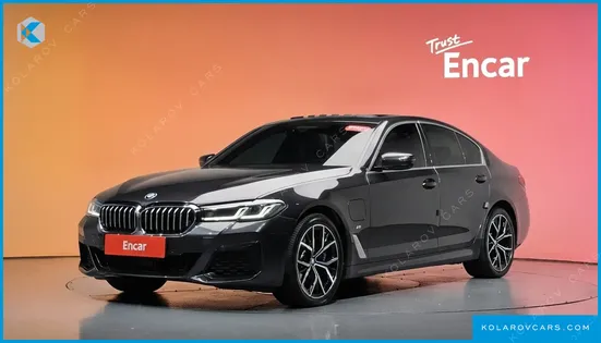 BMW 5 SERIES 530E M SPORT