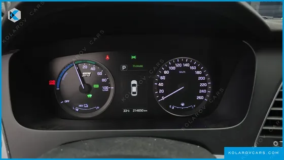 HYUNDAI SONATA 2.0 PLUG-IN HEV