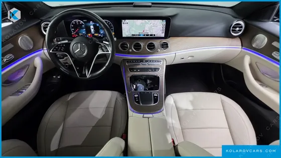 MERCEDES E-CLASS E300E 4MATIC EXCLUSIVE