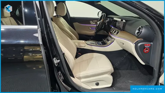 MERCEDES E-CLASS E300E 4MATIC EXCLUSIVE