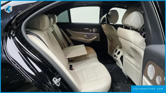 MERCEDES E-CLASS E300E 4MATIC EXCLUSIVE