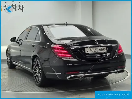 MERCEDES S-CLASS S560EL