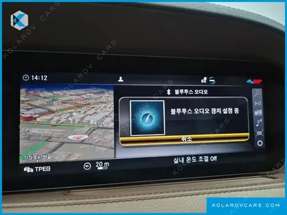 MERCEDES S-CLASS S560EL