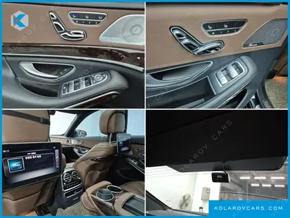 MERCEDES S-CLASS S560EL