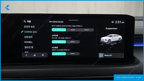 KIA K8 SIGNATURE