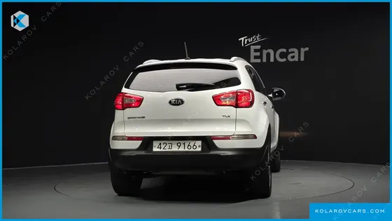 KIA SPORTAGE DIESEL 2WD TLX
