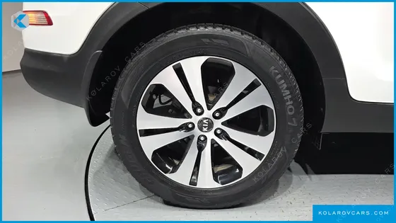 KIA SPORTAGE DIESEL 2WD TLX