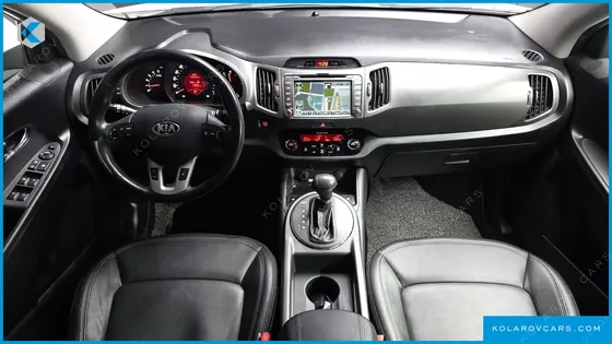 KIA SPORTAGE DIESEL 2WD TLX