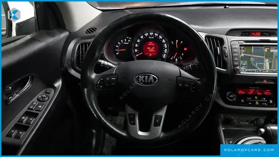 KIA SPORTAGE DIESEL 2WD TLX