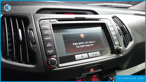 KIA SPORTAGE DIESEL 2WD TLX