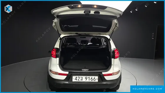 KIA SPORTAGE DIESEL 2WD TLX