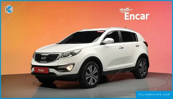 KIA SPORTAGE DIESEL 2WD TLX