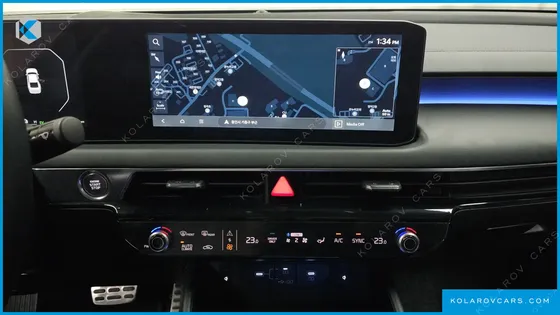 KIA K8 SIGNATURE
